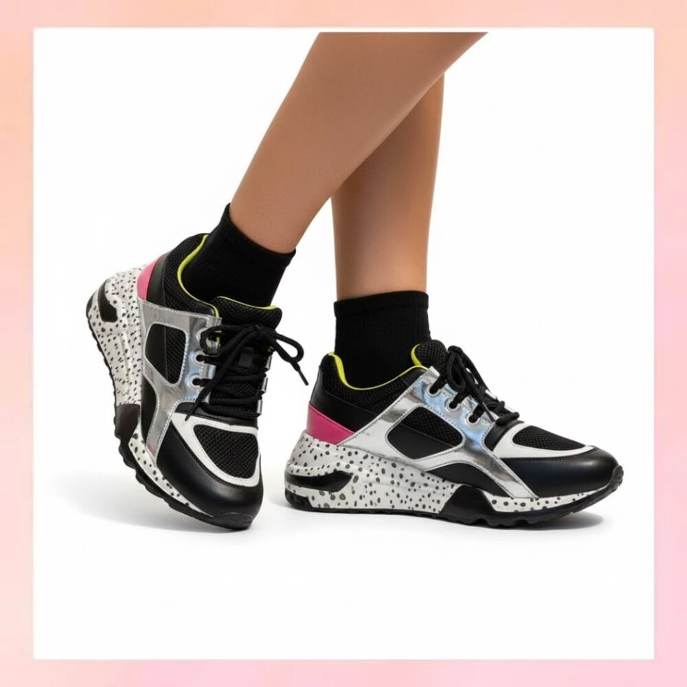 🔥 Steve Madden Women's Sneakers - Size 8.5